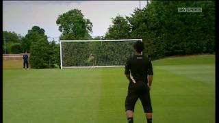 Soccer AM Crossbar Challenge Spurs THFC [upl. by Had]