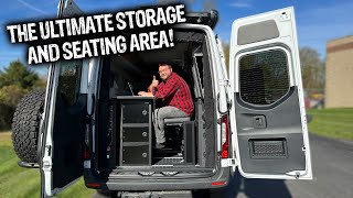 Storyteller Overland 4x4 Ultimate Storage amp Seating Mod [upl. by Igig]