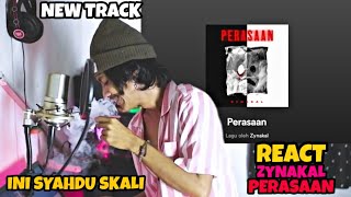 Zynakal  PERASAAN  REACT INDONESIA  NEW SONG  ANJIR INI SYAHDU❗ [upl. by Nnylimaj]