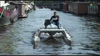 Motor Catamaran Amsterdam [upl. by Silvie443]