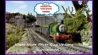 Never Never Give Up Song Instrumental [upl. by Sarah287]