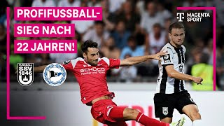 SSV Ulm 1846  DSC Arminia Bielefeld Highlights mit LiveKommentar  3 Liga  MAGENTA SPORT [upl. by Enileoj377]