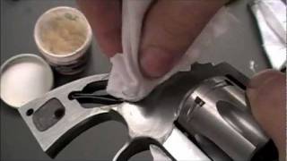 How to polish a stainless firearm to a high shine [upl. by Catherina]