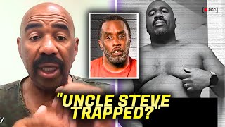 Steve Harvey PANICS After FEDS Confirms Diddy Recorded Him [upl. by Wyne694]