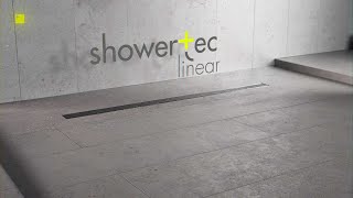 Profilitec Showertec Linear EUROPE [upl. by Nitsyrc177]