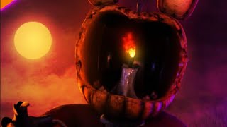 Jack o withered Bonnie fnaf ar roblox  Halloween update part 2  🎃 [upl. by Naasah]