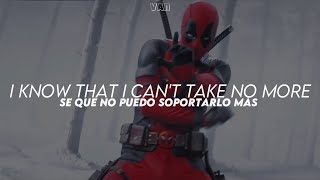 Bye Bye Bye  NSYNC lyrics  sub español from “Deadpool and Wolverine” [upl. by Anelhtac]