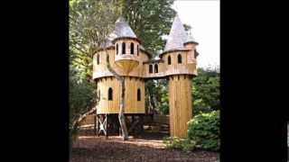 Irelands Largest Treehouse at Birr Castle [upl. by Delmore936]