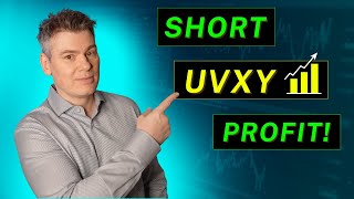 Awesome Short Volatility Strategy Short VXX  UVXY with Butterfly Options [upl. by Cohbert718]