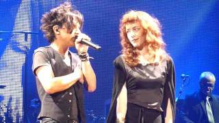 Indochine feat Melissa Auf der Maur  Le Grand Secret  Paris Bercy le 15092010 [upl. by Aninep]