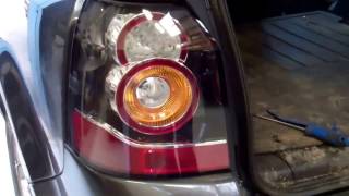 How to upgrade Freelander 2  LR2 to new type LED rear lights [upl. by Edrahc]