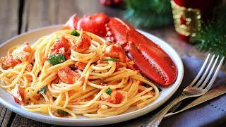 Linguine au homard du chef Simone Zanoni [upl. by Rednasyl930]