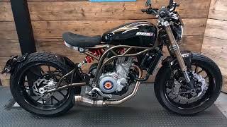 CCM Spitfire Six Stealth Edition 2022 only 55 miles Twin Brembos plus more [upl. by Jamieson261]