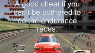 Gran Turismo 2 Cheat Auto Pilot [upl. by Iegres]