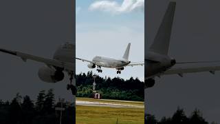 landing airport airplane landvetter sweden eurowings foryou [upl. by Kired]