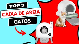 💠GUIA COMPLETO TOP 3 Melhores CAIXAS DE AREIA PARA GATOS [upl. by Nesto306]