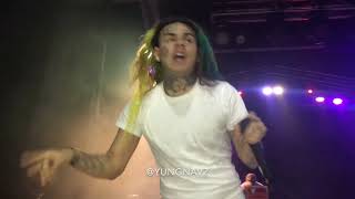 6IX9INE ft Fetty Wap amp A Boogie “KEKE” LIVE [upl. by Emiatej903]