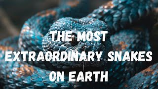 The Most Extraordinary Snakes on Earth [upl. by Malamut]