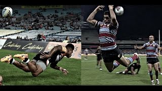 KEVIN NAIQAMA TRY ASSIST VS GREG INGLIS TRY ASSIST [upl. by Kendry]