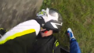 Analyzing the Most Intense Karting Incident I have ever seen Full clip from TikTok [upl. by Peednas]