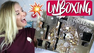 KRASSER ARTDECO ADVENTSKALENDER UNBOXING 4999€ Top oder Flop [upl. by Dobrinsky]