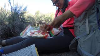 PCT Hiker Pizza How To [upl. by Hahcim790]