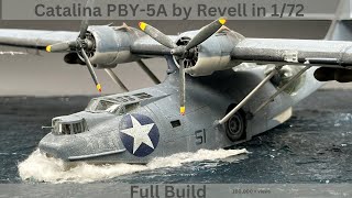 I build the Revell Catalina PBY5A in 172 what a fantastic kit [upl. by Aserehc]