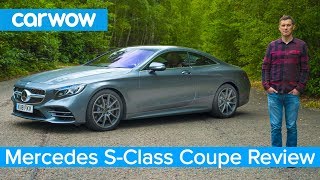 Mercedes SClass Coupe 2019 indepth review  carwow Reviews [upl. by Anilehcim]