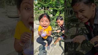 INJECAO E PIRULITO 😱😭🤣funny love funnymoments food funnymemes cutebaby comedy injection [upl. by Ragg385]