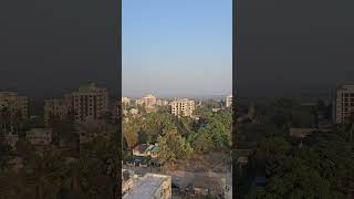 Umbergaon beach view from light house 🏠umbergaonbeach lighthouse gujarat exploregujarat ytshort [upl. by Briny]