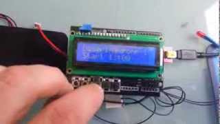 DIY Arduinobased 4 channel dosing pump  Firmware  dutch [upl. by Snilloc]