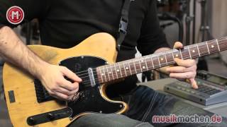 Peter Fischer GitarrenWorkshop Lick of the Week Country String Bending [upl. by Alphard210]