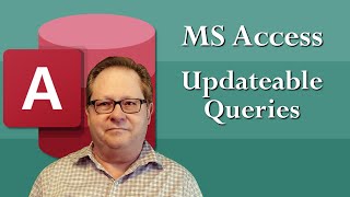 MS Access Using Updateable Queries Know the Rules [upl. by Azerila]