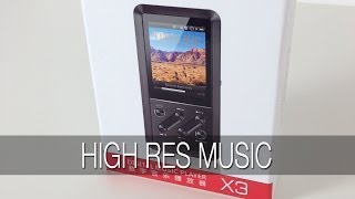 FiiO X3 High Resolution Audio Player  New Headphone Reviews Kit we Use [upl. by Ylahtan390]