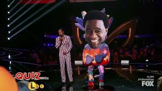 Ugly Sweater Reveal  Unmasked Performance The Masked Singer Season 11 Episode 7 [upl. by Leggett]