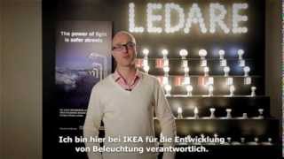 Eine clevere Idee LED  Energiesparen mit IKEA [upl. by Nylorak]