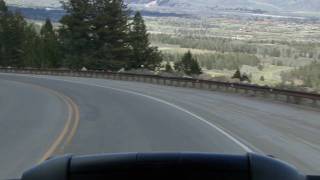 Driving Teton Passmov [upl. by Etrem]