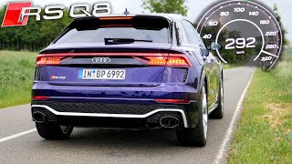 2023 Audi RSQ8 600hp  0292 kmh acceleration🏁  by Automann in 4K [upl. by Nats877]