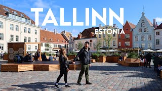 Tallinn Estonia  Guide To A Baltic Capital 2023 [upl. by Ashelman]