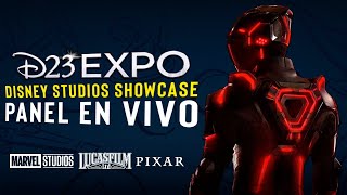 D23 EXPO EN VIVO  Panel Disney Entertainment Showcase  Marvel Studios Star Wars Pixar [upl. by Ajnot]