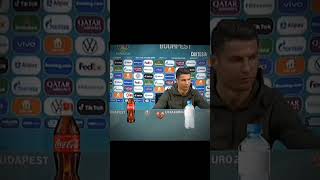 Pero Cristiano no eras fan del agua 😟 football zague messi zidanepsg futbol zidane fifa edit [upl. by Karlin498]