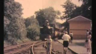 Old Films Wawa amp Concordville Railroad 1968 [upl. by Denys886]