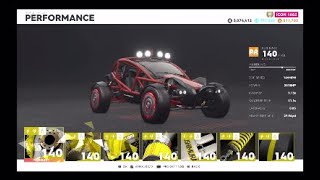 Ariel Nomad pro settings TC2 2021 [upl. by Casilde]