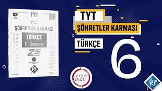 TYT Türkçe Denemesi  6 [upl. by Catie]