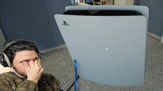 Sıkıntılı Adamın PlayStation 5 Kutu Açılımı Oyunu [upl. by Neersin756]