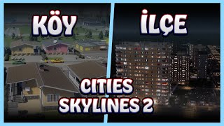 Yeni Oyun Yeni Şehir  Cities Skylines 2 Türkçe [upl. by Moia]