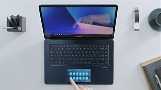 Asus Zenbook Pro UX480F Review  Sleek Laptop with 2 Displays [upl. by Kipper536]