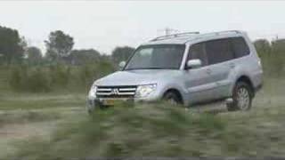 Mitsubishi Pajero roadtest [upl. by Stoffel]