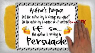 Authors Purpose [upl. by Ful]