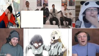 ASOBI ASOBASE EPISODE 1 REACTION MASHUP [upl. by Dyolf]